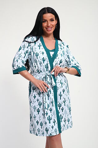 НАТАЛИ Пеньюар с шортами 24271 #1238004