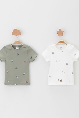 CROCKID Футболка 2 шт #1238128