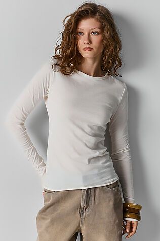 MARK FORMELLE Лонгслив женский #1238181