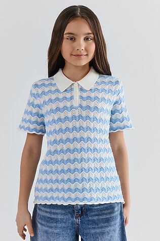 MARK FORMELLE Поло для девочек #1238184