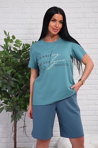 НАТАЛИ Костюм с шортами 1107 #1238230