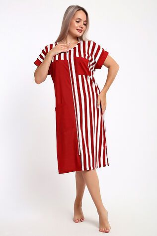 НАТАЛИ Халат 521 Полоска #1238353