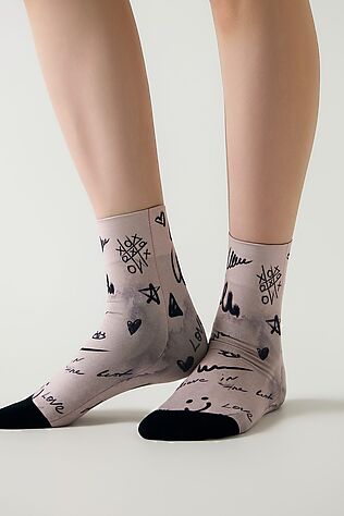 CONTE ELEGANT CONTE FANTASY Носки женские #1238529