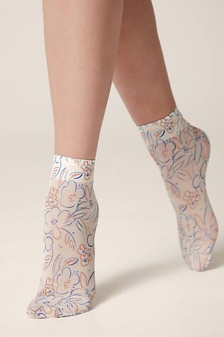 CONTE ELEGANT CONTE FANTASY Носки с ярким принтом #1238600