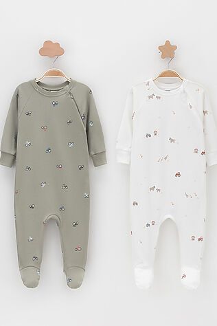 CROCKID Комбинезоны, 2 шт. #1238613