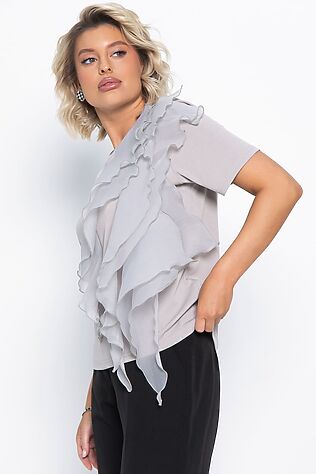 LADY TAIGA Блуза праздничная Риана ХИТ #1238650