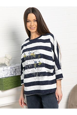 LADY TAIGA Блуза Серебряный полет #1238655