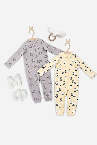 MARK FORMELLE Комбинезон нательный детский (2шт.) #1238750