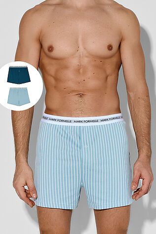 MARK FORMELLE Трусы мужские (2шт) #1238893