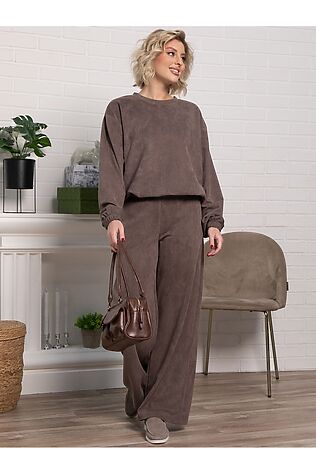 LADY TAIGA 60% полиэстер, 35% вискоза, 5% эластан #1239147