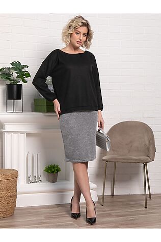 LADY TAIGA Костюм с юбкой Совершенство форм #1239155