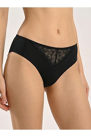 INDEFINI Трусы слипы с кружевом #1239170