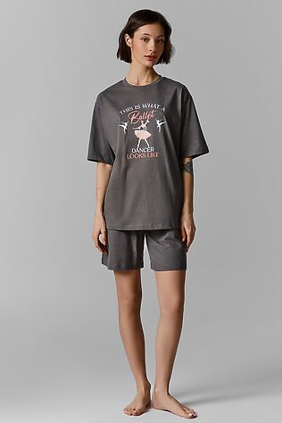 MARK FORMELLE Комплект женский (джемпер, шорты) #1239222