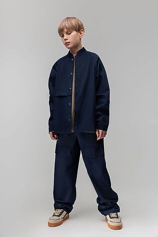 BODO Костюм из ткани саржевого переплетения #1239369