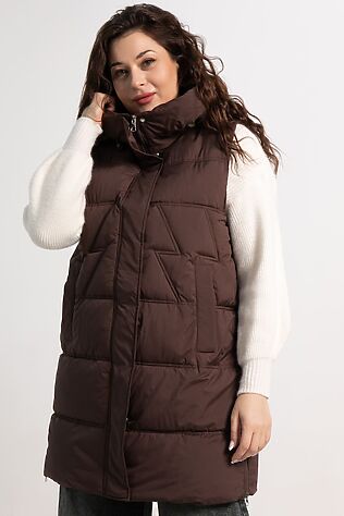 LADY TAIGA Жилет утепленный Вега #1239444