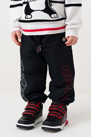 PLAYTODAY Брюки текстильные с полиуретановым покрытием для мальчиков #1239541