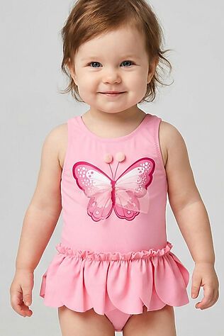 PLAYTODAY Купальник детский трикотажный для девочек #1239562