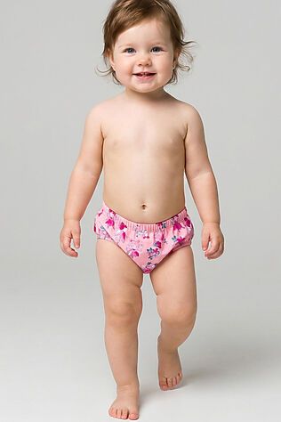 PLAYTODAY Плавки детские трикотажные на памперс для девочек #1239565