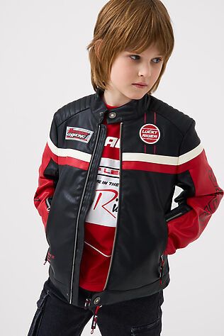 PLAYTODAY Куртка кожаная для мальчиков #1239574