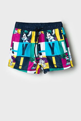 PLAYTODAY Шорты текстильные плавательные для мальчиков, средней длины #1239577