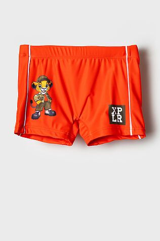 PLAYTODAY Плавки-шорты трикотажные для мальчиков, средней длины #1239581