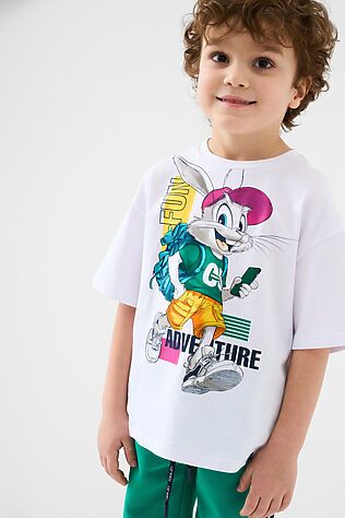 PLAYTODAY Фуфайка трикотажная для мальчиков (футболка) #1239586