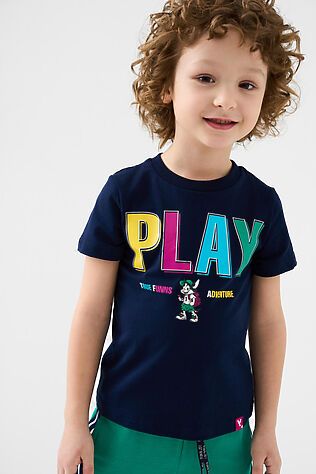 PLAYTODAY Фуфайка трикотажная для мальчиков (футболка) #1239587