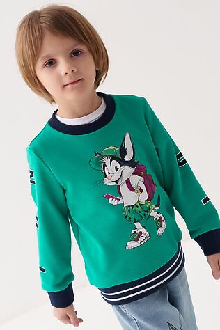 PLAYTODAY Толстовка трикотажная для мальчиков #1239598