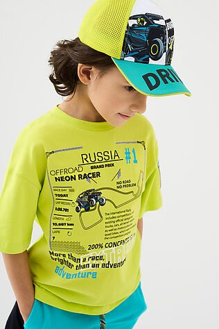 PLAYTODAY Фуфайка трикотажная для мальчиков (футболка) #1239603