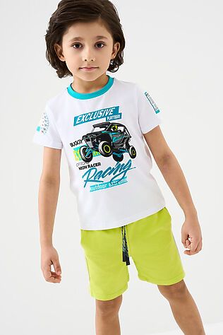 PLAYTODAY Фуфайка трикотажная для мальчиков (футболка) #1239605