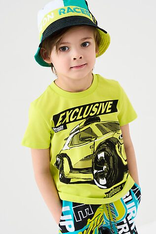 PLAYTODAY Фуфайка трикотажная для мальчиков (футболка) #1239606