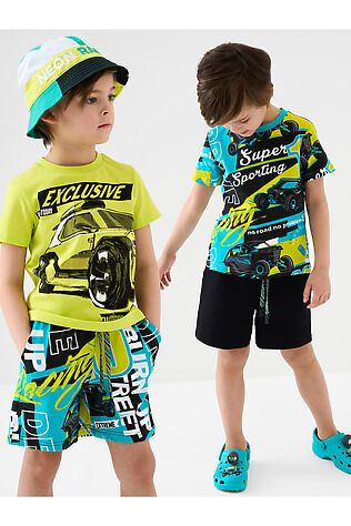 PLAYTODAY Шорты трикотажные для мальчиков, 2 шт в комплекте #1239607