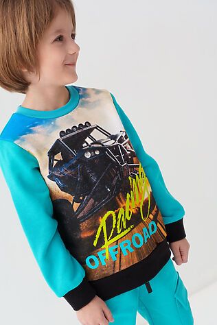 PLAYTODAY Толстовка трикотажная для мальчиков #1239608