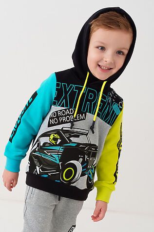 PLAYTODAY Толстовка трикотажная для мальчиков #1239609