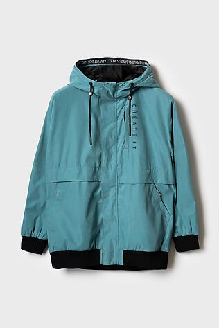 PLAYTODAY Куртка текстильная с полиуретановым покрытием для мальчиков (ветровка) #1239612