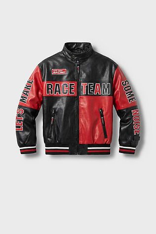 PLAYTODAY Куртка кожаная для мальчиков #1239614