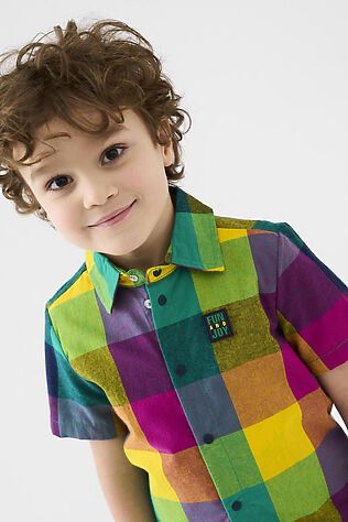 PLAYTODAY Рубашка текстильная для мальчиков #1239617