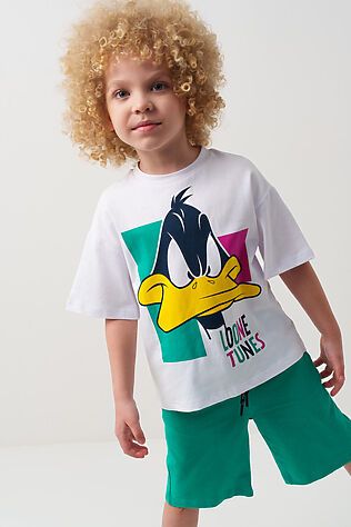 PLAYTODAY Комплект трикотажный для мальчиков: фуфайка (футболка), шорты #1239618