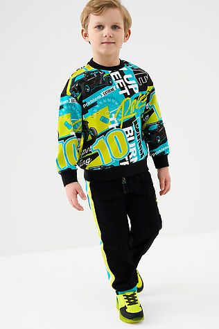 PLAYTODAY Комплект трикотажный для мальчиков: толстовка, брюки #1239625