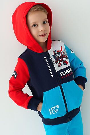 PLAYTODAY Толстовка трикотажная для мальчиков #1239638