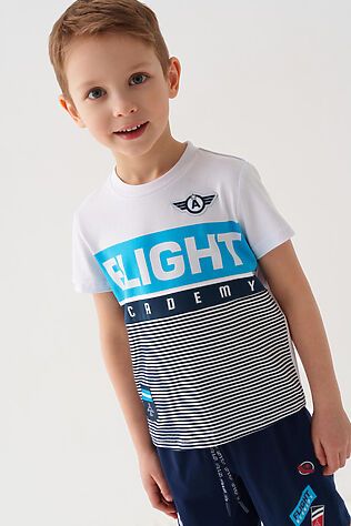 PLAYTODAY Фуфайка трикотажная для мальчиков (футболка) #1239642