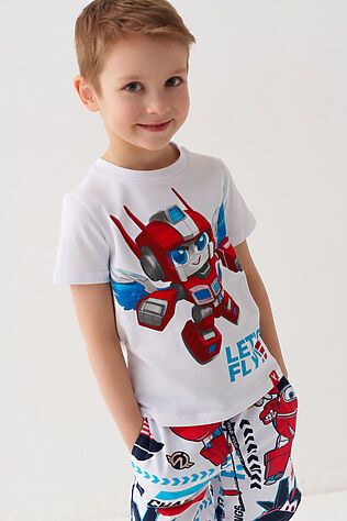 PLAYTODAY Фуфайка трикотажная для мальчиков (футболка) #1239643