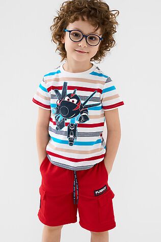 PLAYTODAY Шорты трикотажные для мальчиков #1239644