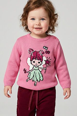 PLAYTODAY Джемпер детский трикотажный для девочек #1239662