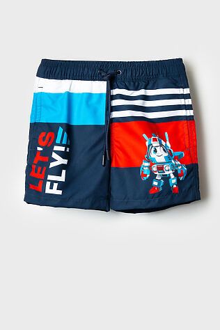 PLAYTODAY Шорты текстильные плавательные для мальчиков, длинные #1239688