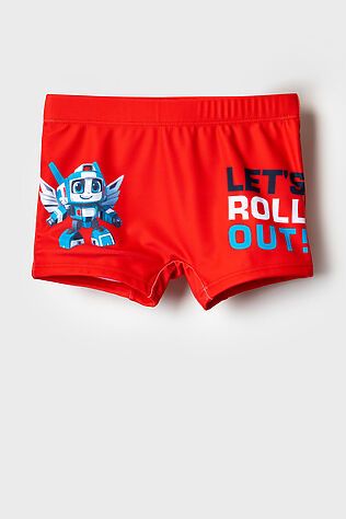 PLAYTODAY Плавки-шорты трикотажные для мальчиков, средней длины #1239689