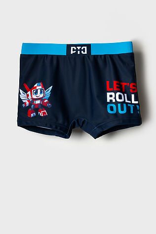 PLAYTODAY Плавки-шорты трикотажные для мальчиков, средней длины #1239690