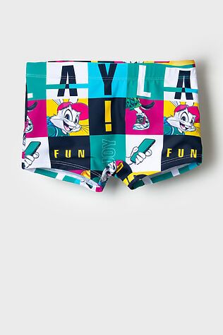 PLAYTODAY Плавки-шорты трикотажные для мальчиков, короткие #1239693