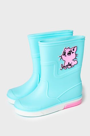 PLAYTODAY Сапоги резиновые для девочек #1239703