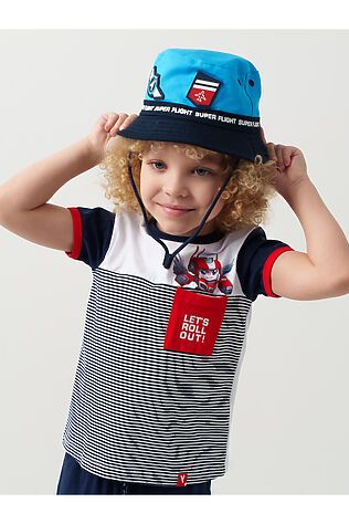 PLAYTODAY Панама текстильная для мальчиков #1239714